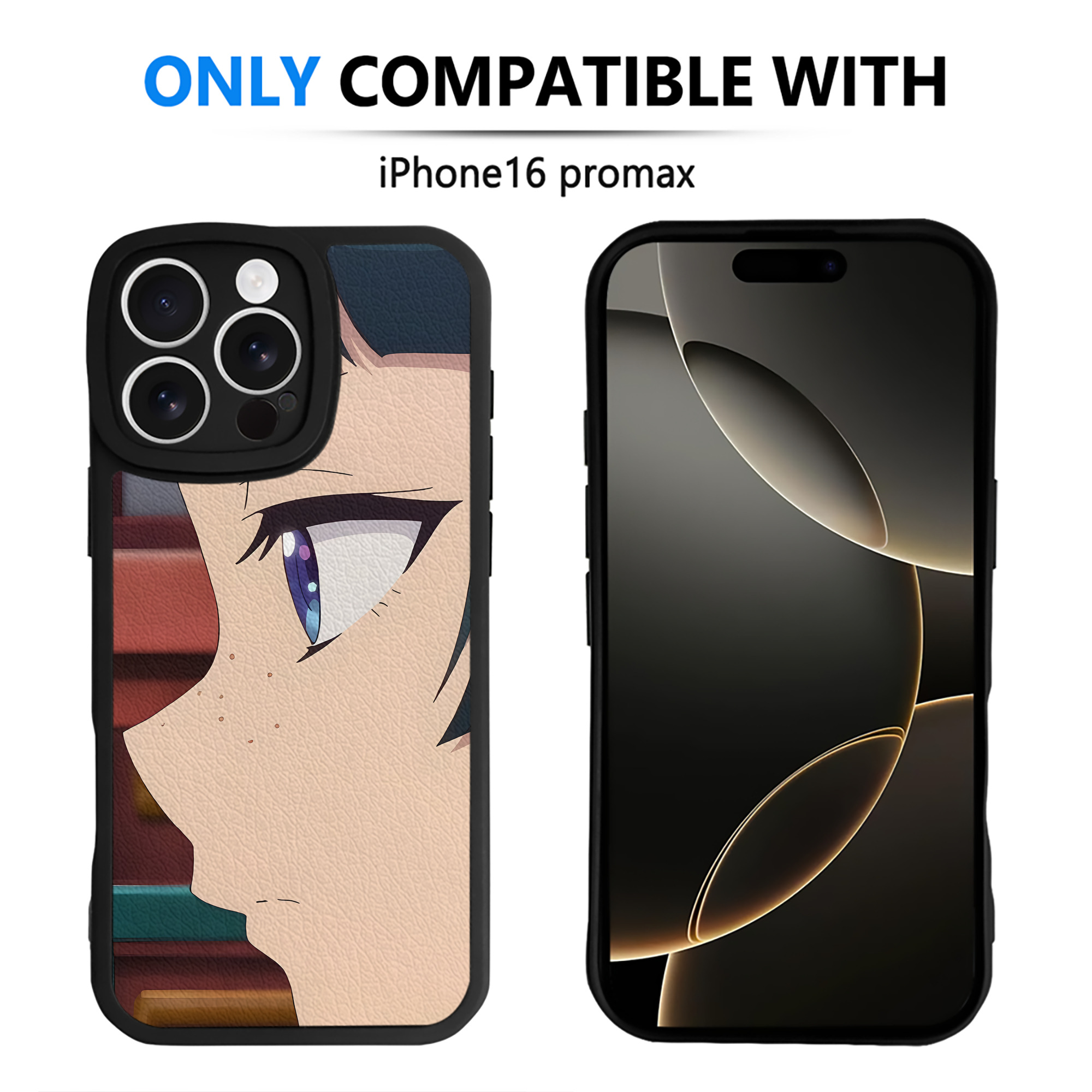 薬屋のひとりごと The Apothecary Diaries 【iPhone 16シリーズ対応】シリコンスマホケース（レザー調） 材質：シリコン